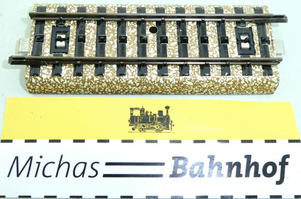 Märklin 5107 Gleis gerade halbe Länge Metallgleis H0 1:87 Blech GC2 å