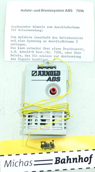 7696 Arnold MSB Anfahr- und Bremssystem ABS 1:160 N å