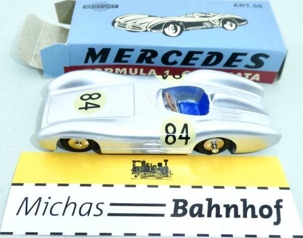 Mercedes Silberpfeil F1 Mercury Collection Art 56 cast Hachette 1:48 OVP HU6 µ