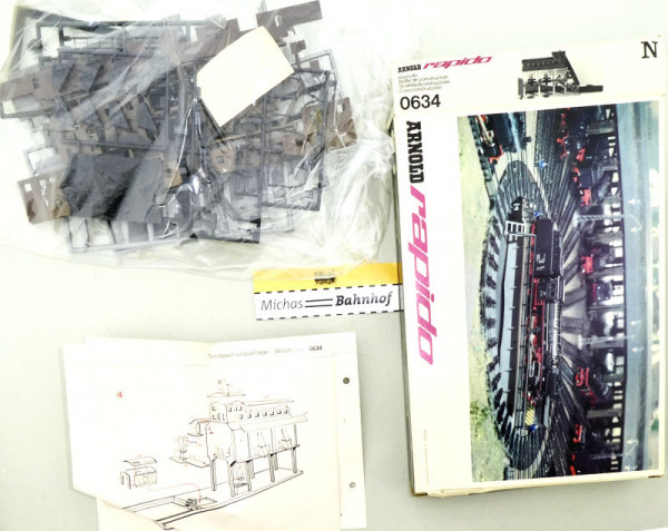 Arnold 0634 Großbekohlungsanlage Würzburg Bausatz N 1:160 OVP LB2 å