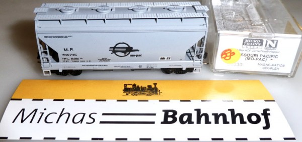 MP 705735 2-Bay ACF Center Cov Hopper Micro Trains Line 92030 1:160 OVP R88 å