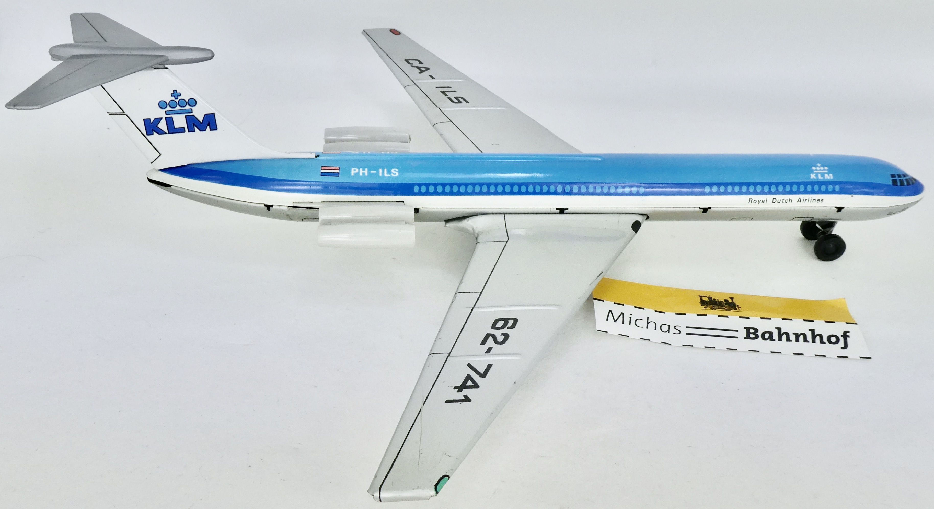 SG 2018 Intercontinental KLM Royal Dutch Airlines PH-ILS 62-741