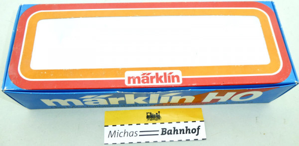 Märklin 3043 Leerkarton Karton Verpackung OVP leer H0 1:87 Lj4 å