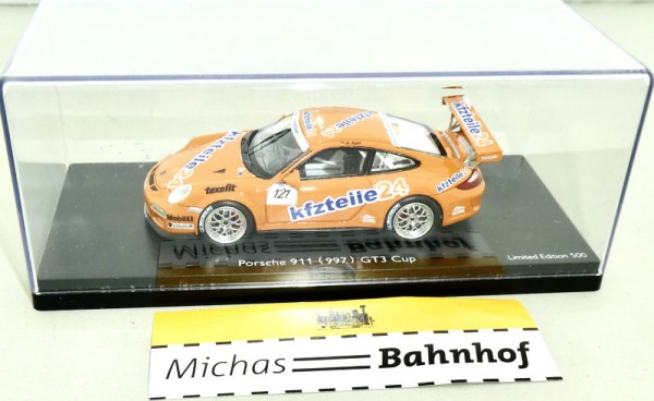 Schuco Porsche 911 (997) GT3 Cup kfzteile24 OVP 1:43 KA3 å