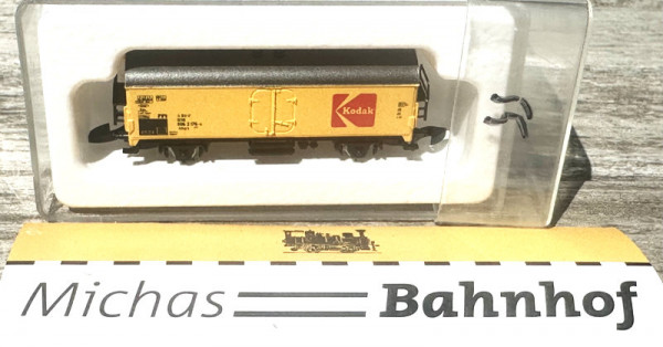 Märklin Kodak mini club Werbemodell Spur Z 1:220 #55 LG4 å
