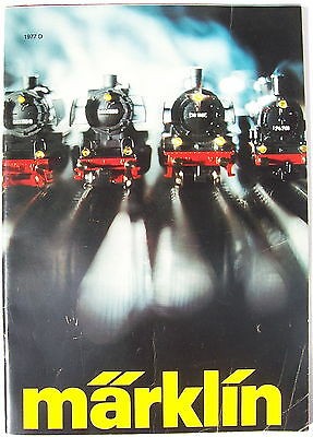 MÄRKLIN Katalog 1977 D # å