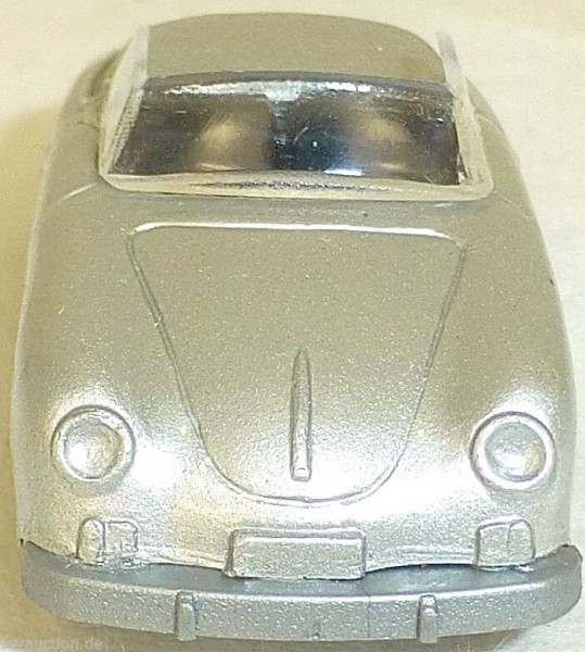Porsche 356 Cabrio silber metallic silbermetallic IMU Euromodell 1:87 H0 å GC1