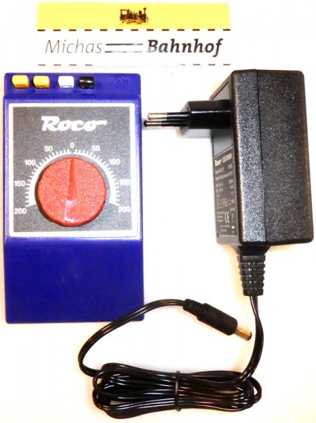 Roco Fleischmann 10850 Trafo Steuergerät Netzteil Transformator NEU #LJ6 å