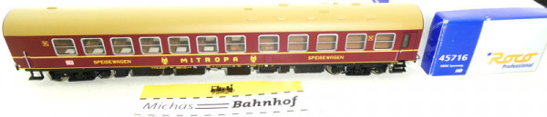 Roco 45716 Speisewagen WRm Bautzen DB EpV H0 1:87 OVP Neu HE4 µ