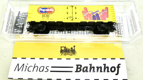 Micro Trains 59050 40' Steel Ice Reefer POPSICLE ® GH 501 N 1:160 #M KG1 å