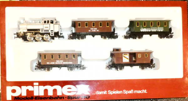 Märklin 2750 Jubiläumszug ungeöffnet H0 1:87 OVP HS2 å