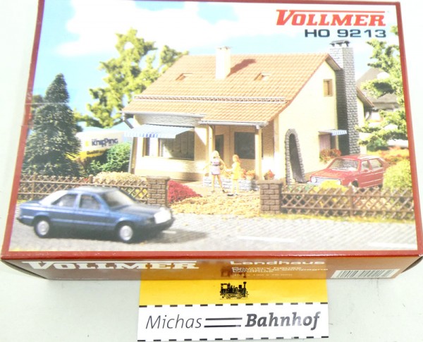 Vollmer 9213 Landaus 130 x 130 x 70 mm Bausatz 1:87 H0 OVP LH4 µ