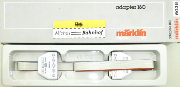 Märklin 6038 adapter 180 OVP KE2 å