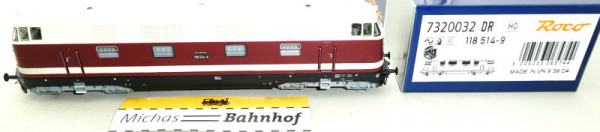 Roco 7320032 Diesellok DR 118 514-9 AC digital Sound H0 1:87 OVP Neu HD2 µ
