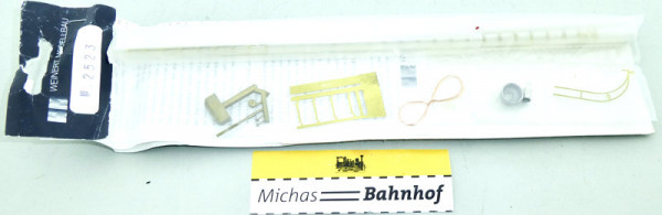 Weinert 2523 Bahnhofslampe mit 12m-Flachmast Bausatz Spur 0 HQ5 å