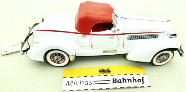 Franklin MInt Auburn 851 Speedster 1935 Precision Model 1:24 OVP KB3 å